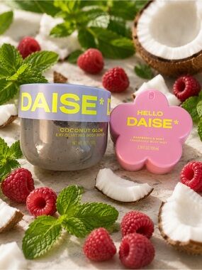 🌼Bundle of 2 Daise Products- Body Mist & Body Scrub🌼